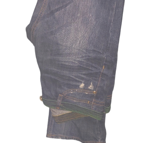 Mixed remix dark wash jeans excellent use condition - Picture 8 of 12